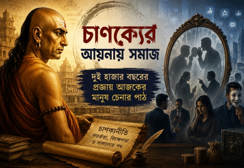 চাণক্যনীতিঃ মানুষ চেনার পাঠ